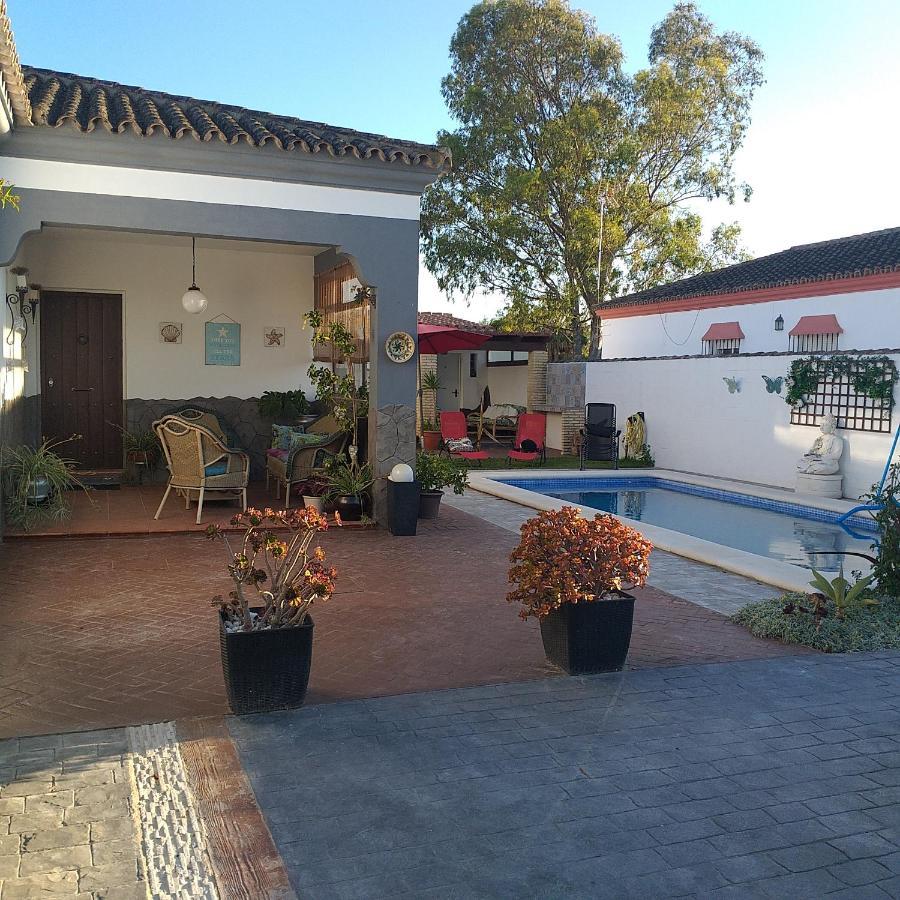 Rojas & Mar Chalet Con Piscina Salina Чиклана де ла Фронтера Екстериор снимка