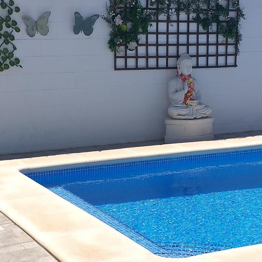 Rojas & Mar Chalet Con Piscina Salina Чиклана де ла Фронтера Екстериор снимка