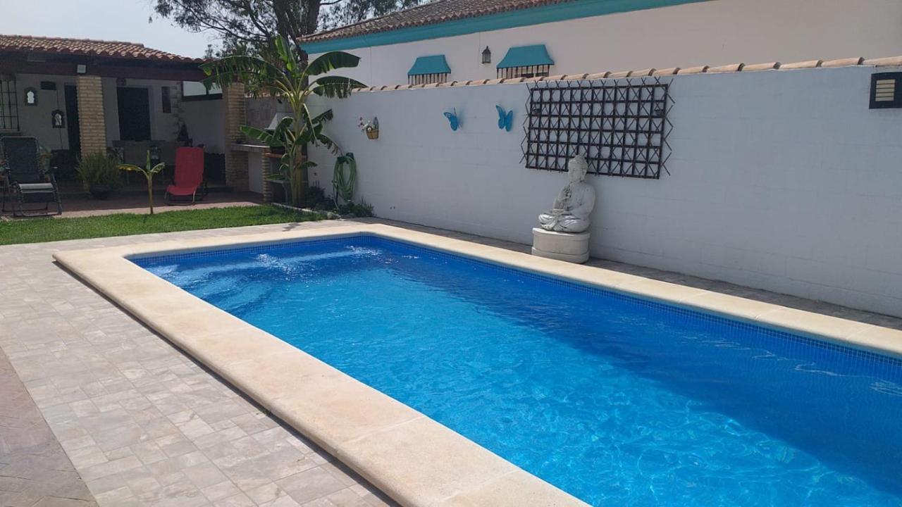 Rojas & Mar Chalet Con Piscina Salina Чиклана де ла Фронтера Екстериор снимка